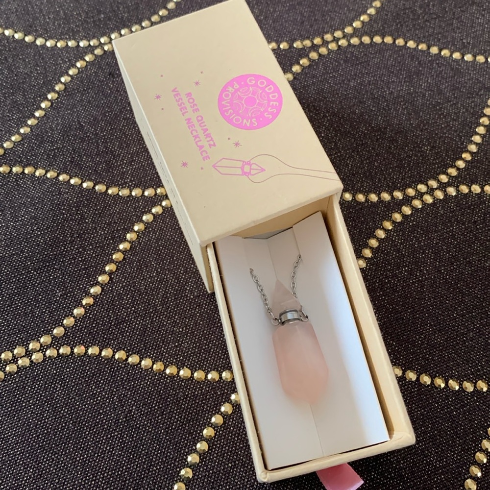 Rose Quartz Necklace